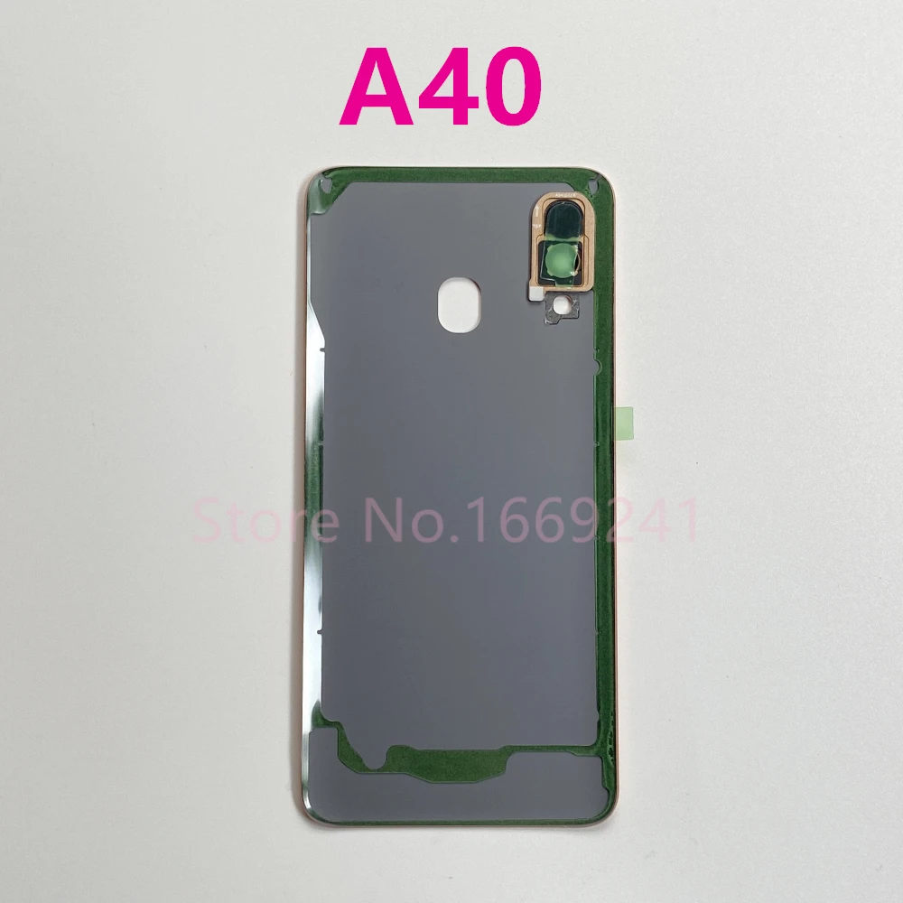 phones with aluminium frame Battery Back Cover Door Rear Housing Case For Samsung Galaxy A30 A305 A40 A405 A50 A505 A70 A705 Phone Protective Replacement apple phone frame