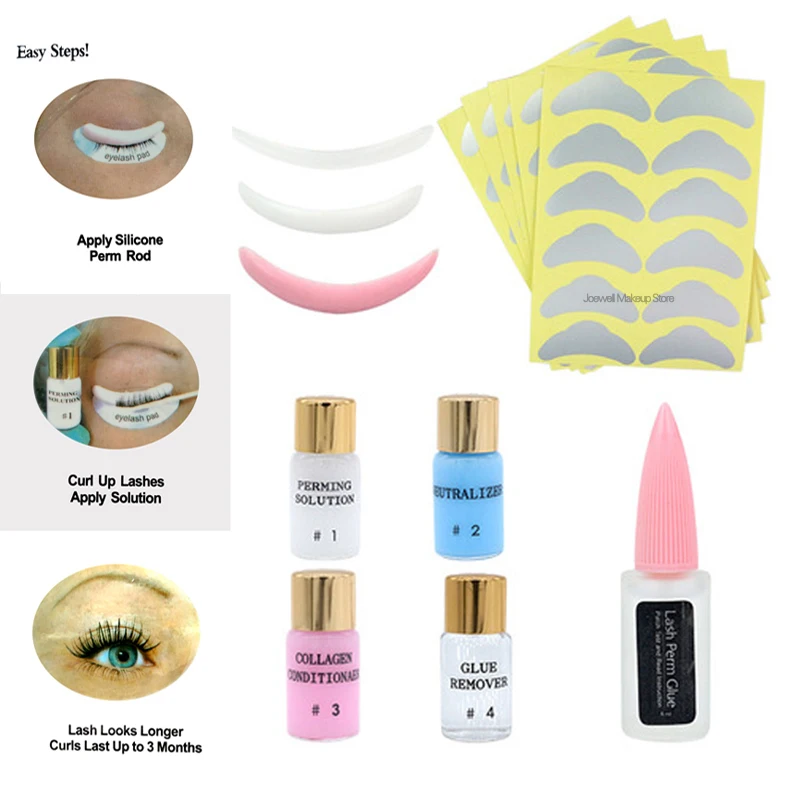 Lash Lift клей для ресниц Набор для перманентной завивки Wimpern сыворотка Wimpern Wachstum сыворотка подкручивание ресниц лифтинг профессиональный набор удлинение роста