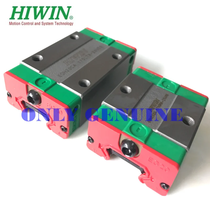 

Free Shipping Genuine Hiwin Brand EGH15 EGH20 EGH25 CA/SA Slide Carriage Block 100% Made In Taiwan