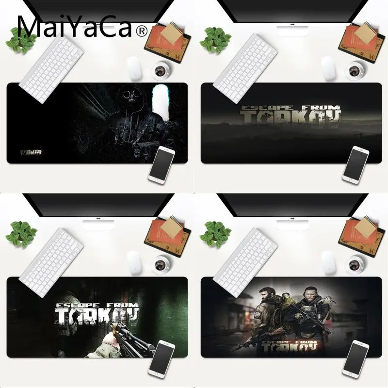 

MaiYaCa Escape from Tarkov game Comfort Mouse Mat Gamer Mousepad Gaming Mouse pad xl xxl 600x300mm for Lol world of warcraft