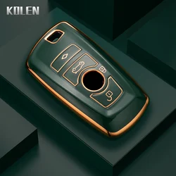 Premium TPU Car Remote Key Case Cover - Sleek Protective Shell (Green only case)