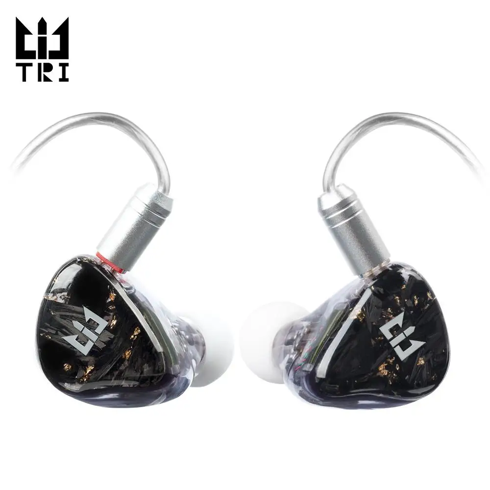 Гибридные Hi Fi наушники TRI Starlight 14 шт. 4 электростатических привода + 2BA 1DD