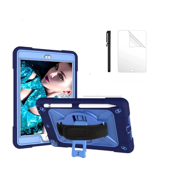 

Safe Armor Shockproof Heavy Duty Silicone Hard Case For IPAD Mini 1 Mini 2 Mini 3 Case + Film