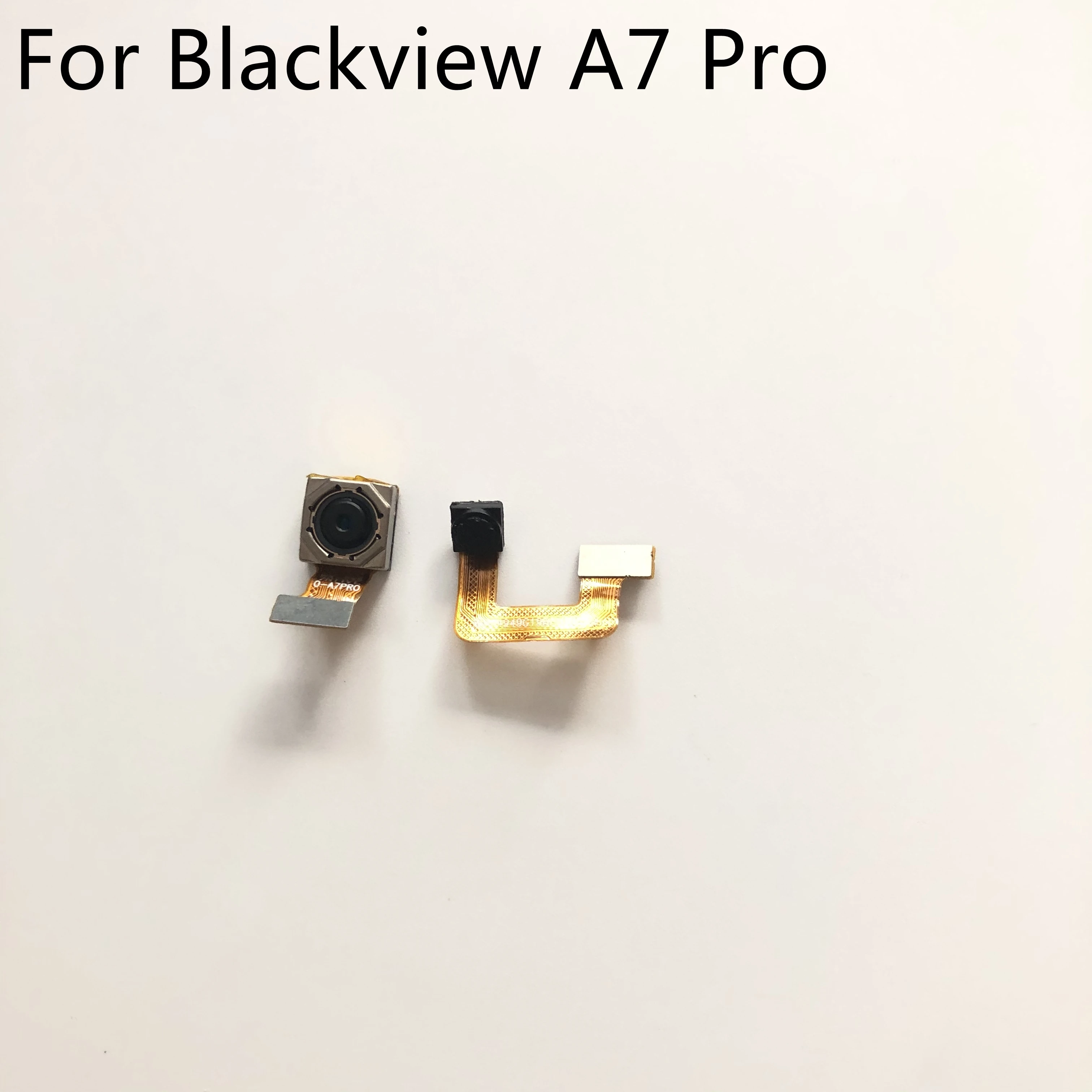 

Used Back Camera Rear Camera 8.0MP+0.3MP Module For Blackview A7 Pro MTK6737 Quad Core 5.0" 1280x720 Smartphone