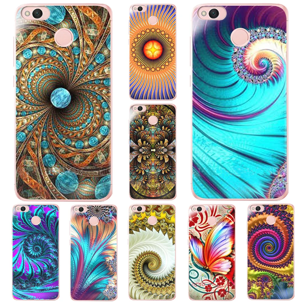 

Multicolour whirlpool Case For Xiaomi MI8 Redmi 6 6A 4 4A 4X 5A Note4 4X Mi6 5X A1 Soft Silicone Cover Coque Mobile phone shell