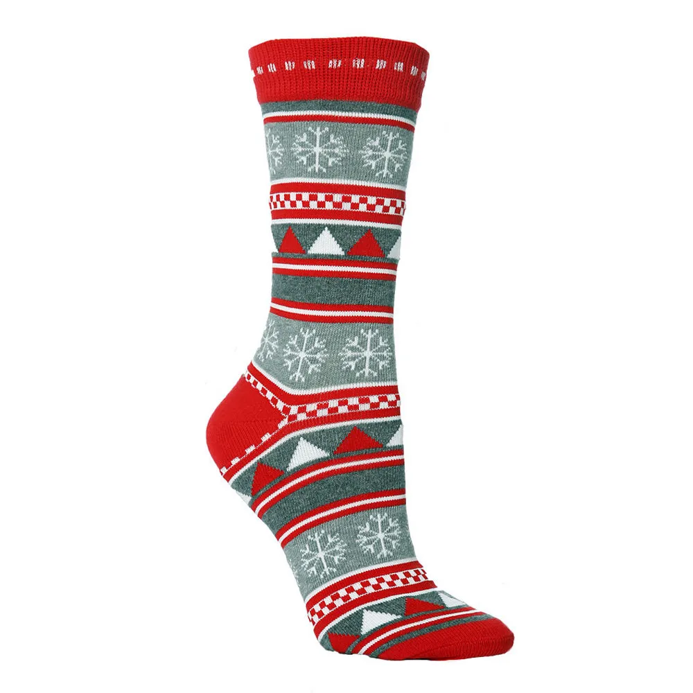 Рождественская стильная футболка с изображением персонажей видеоигр Толщина Гольфы унисекс Повседневное осень-зима Санта Клаус новогодняя елка; Снег лося подарок счастливые носки