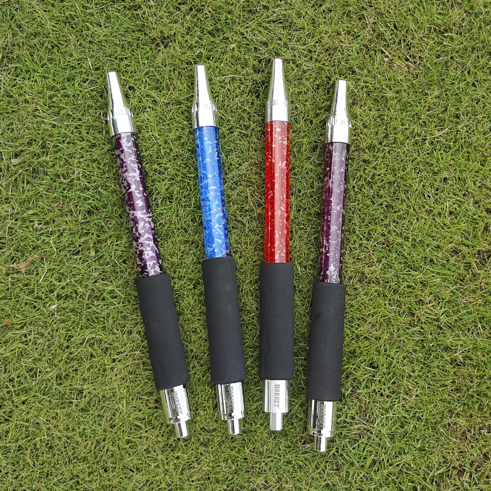 Крутая ручка для кальяна HORNET подходит любого шланга 310 мм длинная Chicha Narguile Ues