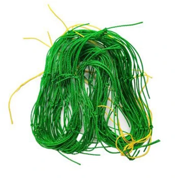 

HOT 2PCS Home Gardening Cucumber Climbing Plant Climbing Net Nylon Melon Morning Glory Climbing Flower Climbing Plant