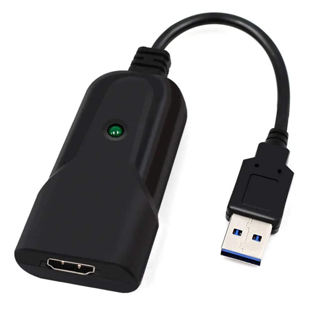USB 3 0 HDMI мини видеокарта захвата видео записывающее устройство для PS4 игр DVD