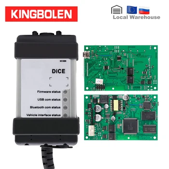 

For Volvo Vida Dice Pro 2014D Full chip Diagnostic Tool Green Main Board OBD2 Multi-Language Auto OBDII Scanner