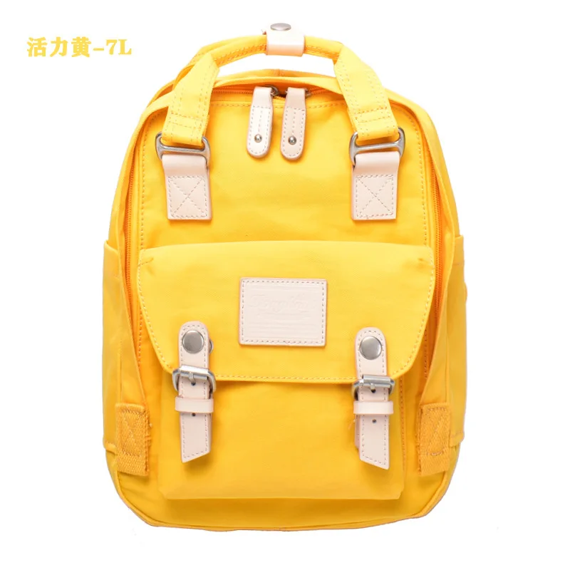 Женский рюкзак, высокое качество, Mochila Mujer, Модный женский рюкзак для путешествий, 7л, повседневный рюкзак Mochilas Viajes, Противоугонный рюкзак - Цвет: Vibrant yellow 7L
