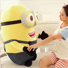 Coussin en peluche mignon et confortable de 30Cm pour enfants, nouveau produit, dessin animé de Bob et Kevin
