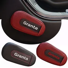 Автомобильные аксессуары для Лада Гранта, мягкая и удобная подушка для поддержки ног, автомобильная дверная накладка на руку, автомобильный Стайлинг