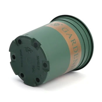 

1.5 Gallon Plastic Round Nursery Pot Pack Flower Vegetable Plant Garden Planter