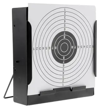 

Creative Multiuse 14cm Card Funnel Target Holder Pellet Trap Target For Air Rifle/Airsoft Shooting Paintball Sport New Accessory
