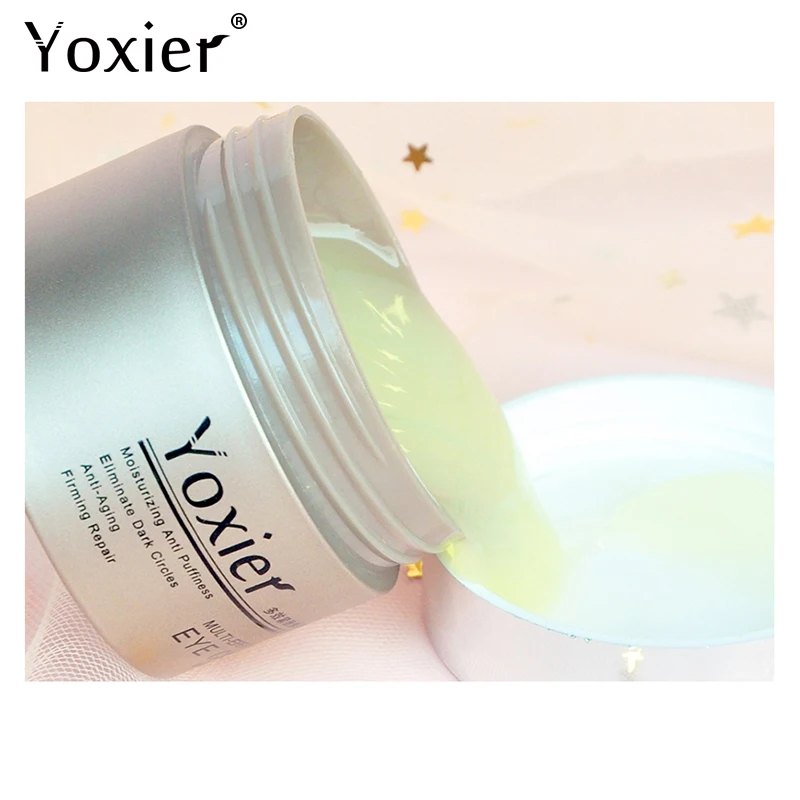 Yoxier крем для глаз с улиточной слизью пептидный Коллаген Сыворотка Улитка