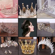 Свадебная Корона, украшение для волос, украшение на лоб, сплав, ручная работа, свадебная корона, головной убор для студии, Фото аксессуары для моделирования