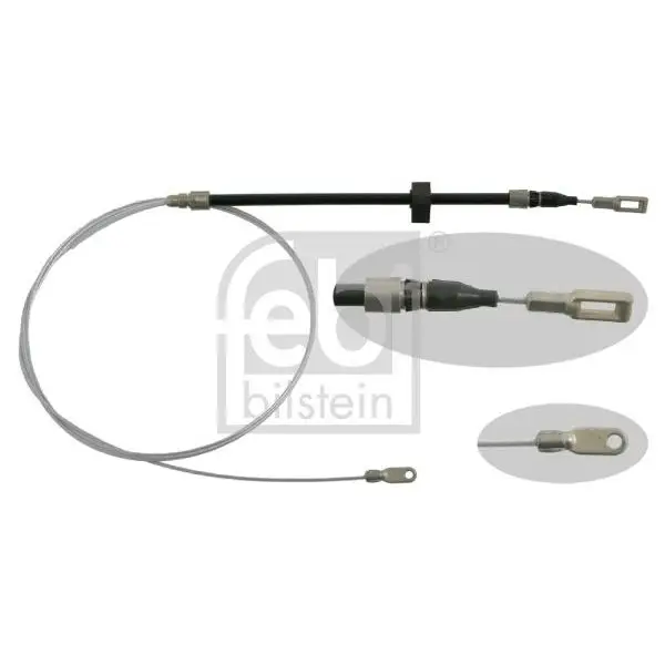 Трос стояночного тормоза центральный Chrysler FEBI BILSTEIN 2797