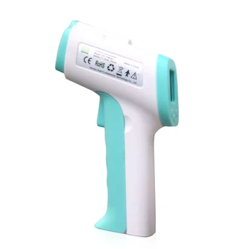 

HuanYu Non Contact Infrared Thermometer digital Temperature Thermometer LCD Three-color Backlight Fever Alert