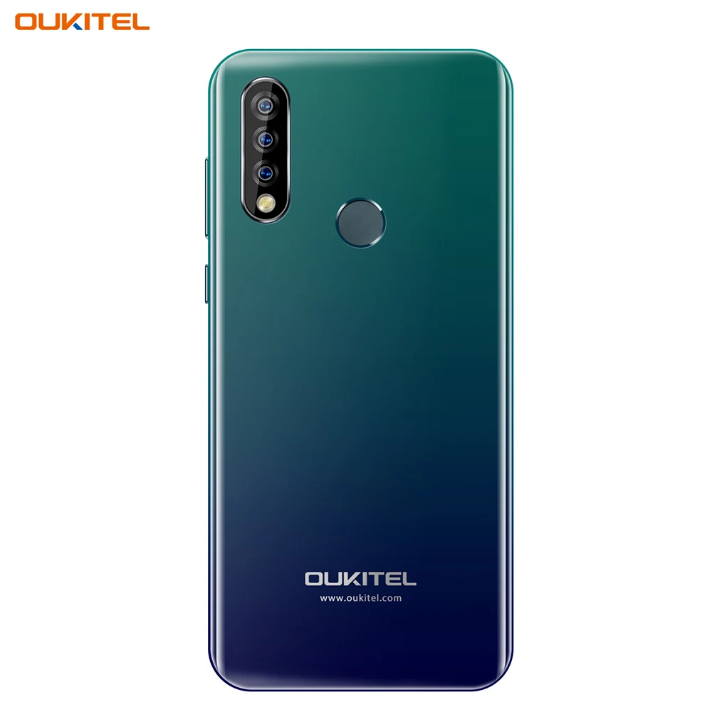 Мобильный телефон Oukitel C17 Pro, 6,35 дюймов, 19:9, Android 9,0, MT6763, четыре ядра, 4 ГБ, 64 ГБ, 3900 мАч, 13 МП, разблокированный смартфон с функцией распознавания лица, 4G