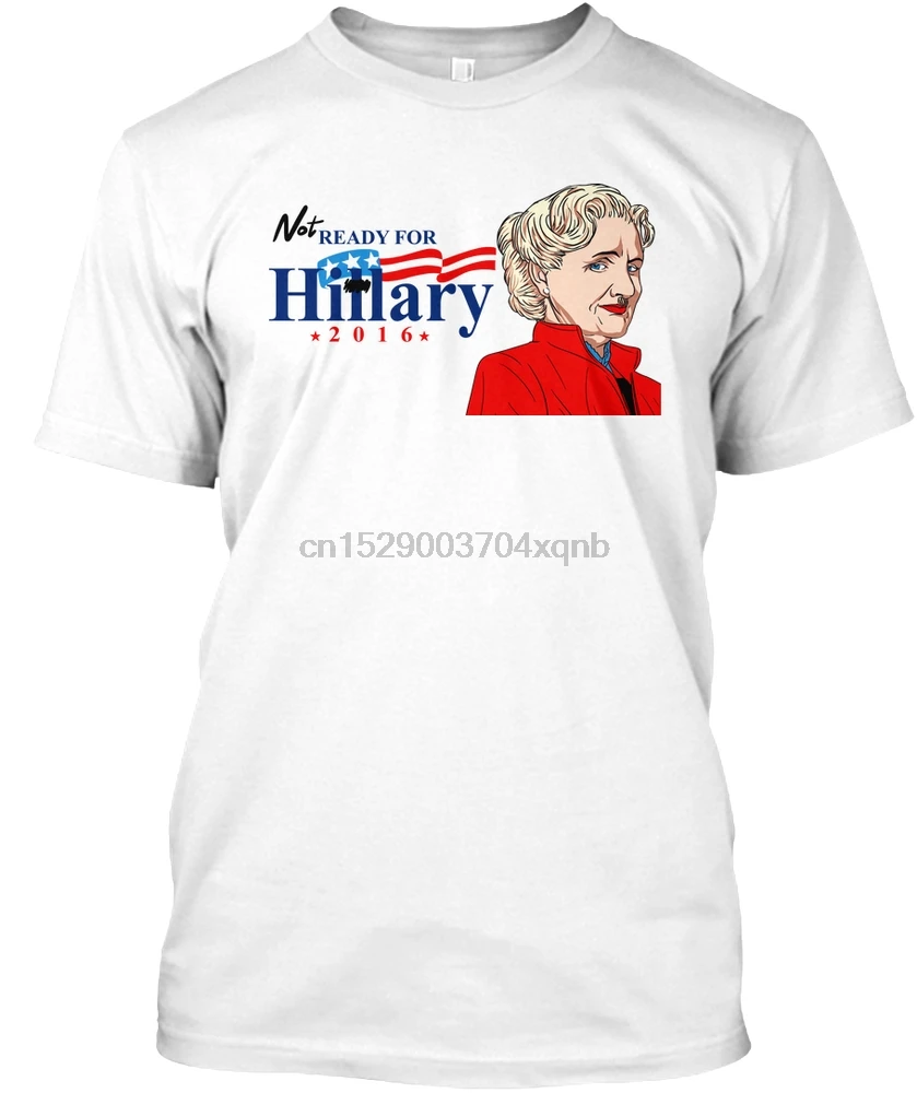 Мужская футболка gear up to stop Hillary! Для женщин | одежда