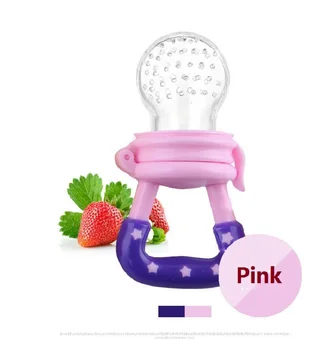 

K-STAR Toddler Kids Pacifier Feeder For Fruits Food Baby Feeding Pacifier Silicone Baby Infant Nipple Soother