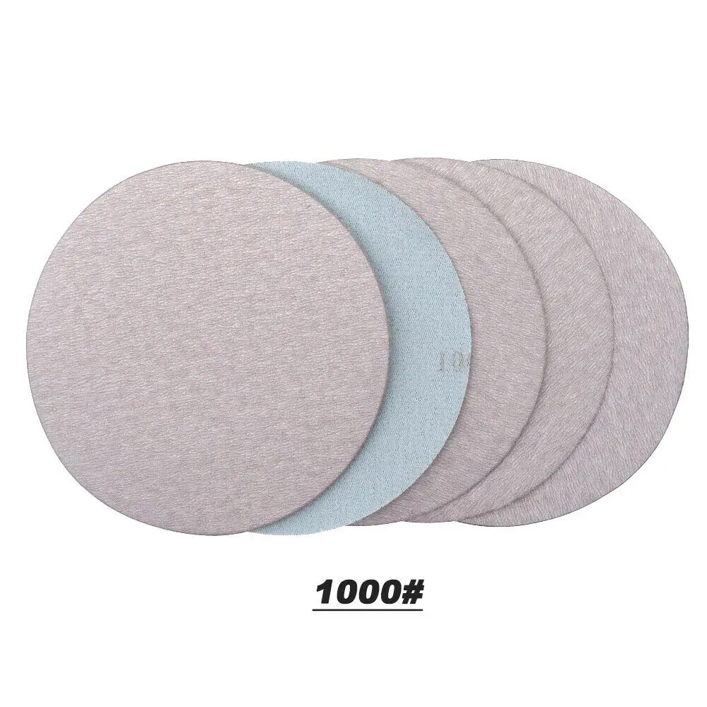 Sanding Discs 5Inch Wood Metal Polishing 25pcs Hook Loop Sandpaper 1000-5000# for Wet/Dry Sanding Grinder Polishing