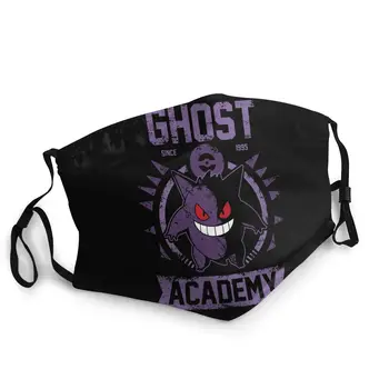 

Ghost Academy Reusable Mouth Face Mask Gengar Kaiju Pokemon Anti Haze Dust Mask Protection Cover Respirator Mouth Muffle