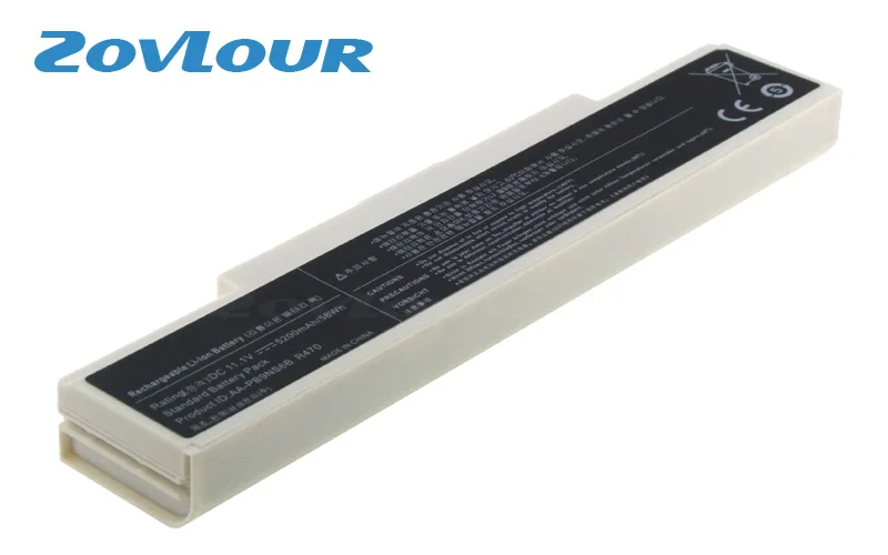 Zovlour ноутбук батарея AA-PB9NC5B AA-PB9NC6B для samsung R408 R410 R420 R423 R427 R428 R429 R430 R431 R439 R440