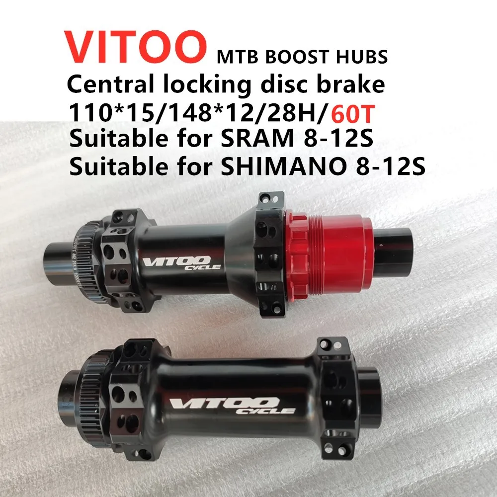 10 BOOST XD 60T Vitoocycle BOOST лагер MTB горный велосипед Nabe Schnellspanner комплект велосипед концентратор 28/32H Scheibenbremse DT SWISS 110*15/100*9/148/142*12 - Цвет: 10 BOOST XD 60T