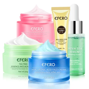 

Hyaluronic Acid Face Cream Anti-wrinkle Eye Cream Oil Control Acne Treatment Snail Face Cream Whitening Moisurizer Skin Care