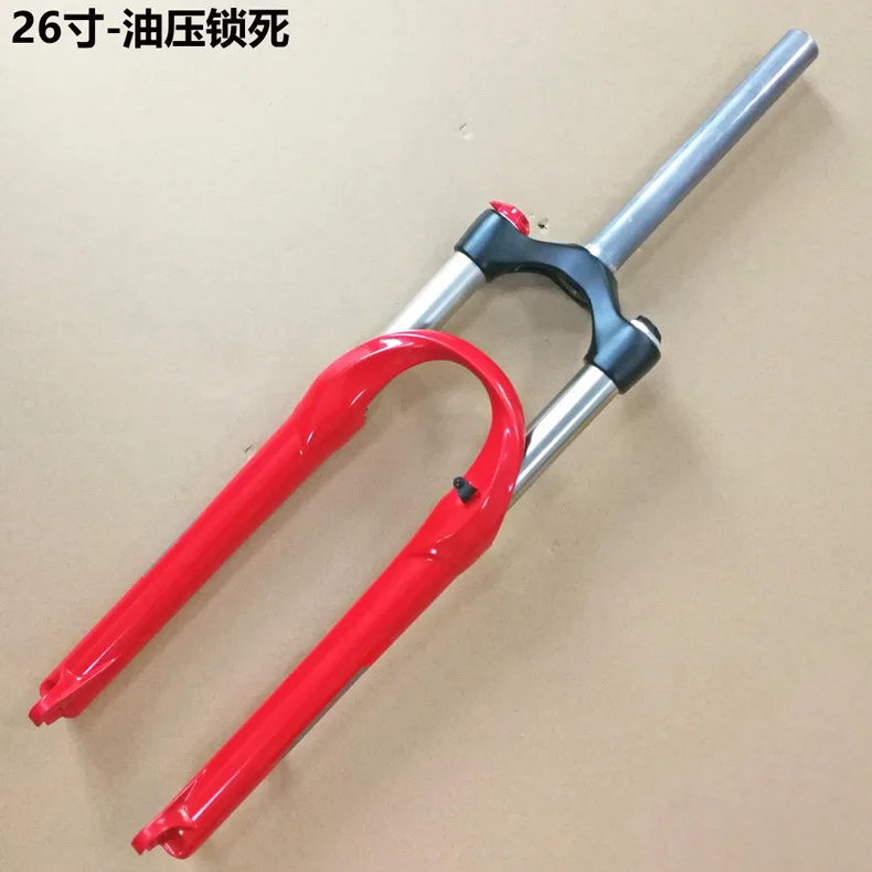 

Meijun26-Inch 27.5-Inch 650B Bicycle Mountain Bike Shock Absorbers Front Fork Oil Pressure Lock Front Shock Absorber