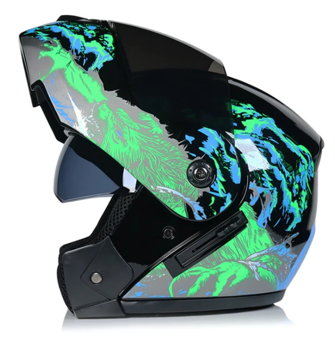Горячие продажи внедорожные шлемы горные Гонки Горный полный шлем rcycle moto cross шлем capacete