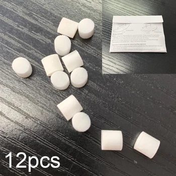 

12pcs/Box Water Tank Filter For Cecotec/Conga 3090 Vacuum Cleaner Parts home appliance replacement