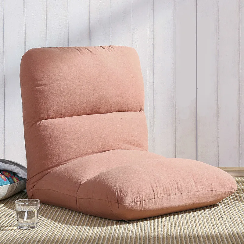 

Dawdler Sofa Tatami Solo Dormitory Bed Computer Chair Foldable Japanese Concise Chair Bean Bag Chairs Sillas Home Furniture