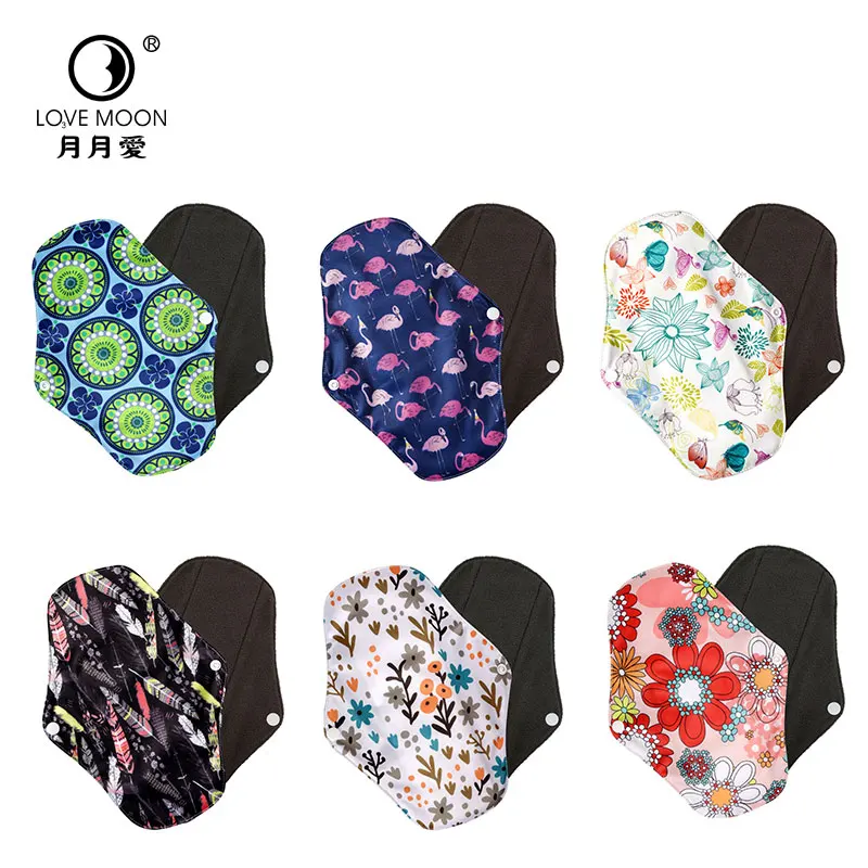 Pads for Monthly Absorbent Menstrual Panties Washable Sanitary Napkin Women Use Period Tampons Women's Reusable Compresses Daily menstrual panties,vaginal detox tampons