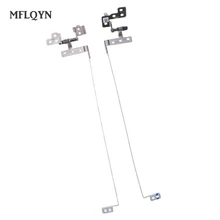 Ноутбук ЖК Петли комплект для LENOVO G500 G500AM G505 G590 G595 G510A ноутбуки Замена Левый и правый