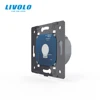 Livolo The Base of  Touch Screen Wall Light Switch Free Shipping, EU Standard, AC 220~250V,VL-C701 ► Photo 1/4