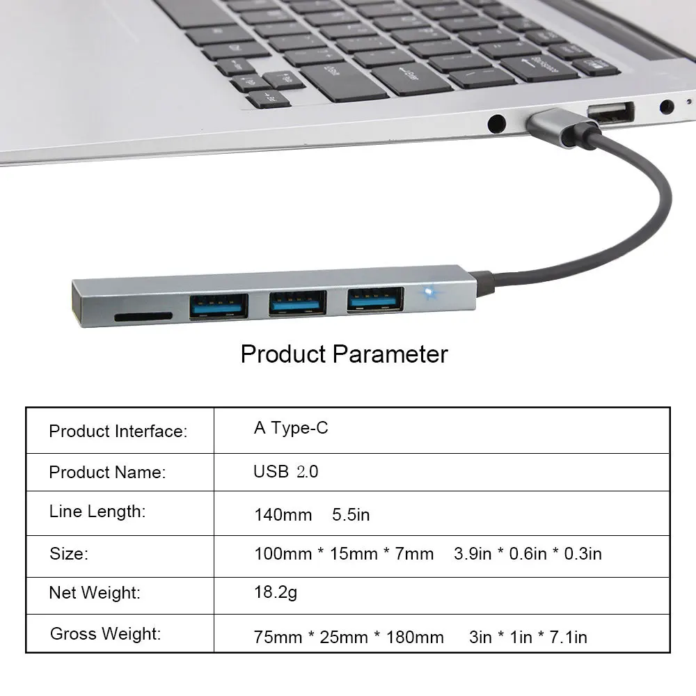 USB 2.0 Hub