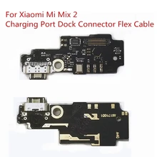 Для Xiaomi mi Mix 2 2S зарядки Порты и разъёмы док-станция для зарядки с гибким кабелем для mi x2 mi x2S док-станция для Зарядное устройство Модуль запасная часть для Запчасти