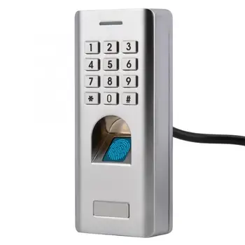 

Waterproof Fingerprint Reader Password Door Access Control Keypad Security Entry Metal Password Access Control