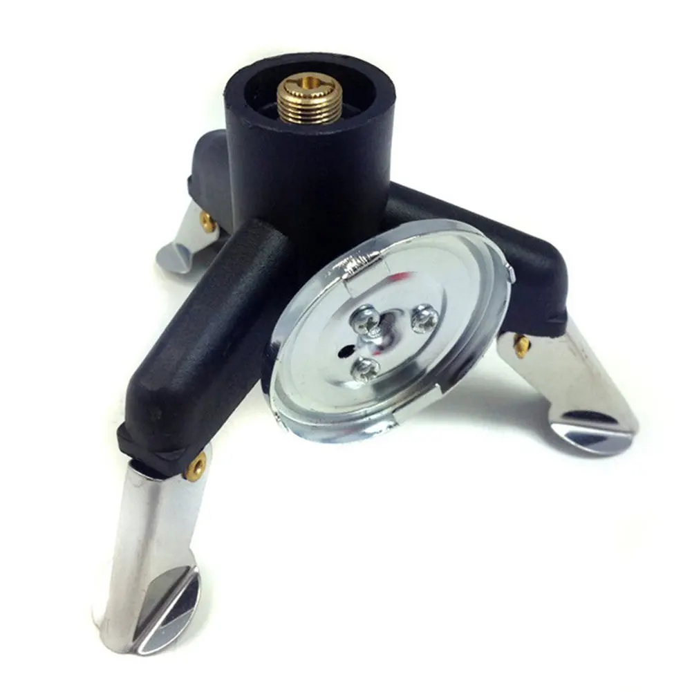 1Pcs Outdoor Flat Gas Tank Conversion Converter Adapter Head Triangle Stove Camping Supplies HOT | Спорт и развлечения