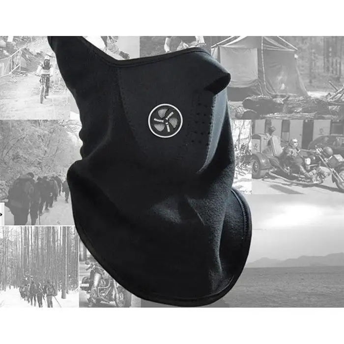 Men Women Outdoor Cycling Windproof Warm Winter Sporting Face Mask Red/Blue/Black Neck Warmer