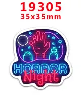 PR-19305 Наборы для творчества Герой мультфильма с плоской задней частью Плоские наклейки 30 штук. PR-19256-19319 - Цвет: PR-19305