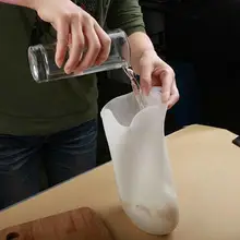 1 чехол из поликарбоната и силикона пакет для замешивания сохранение миксер для теста муки-Смешивание сумки Пособия по кулинарии Кондитерские инструменты Кухня муки гаджет для замеса теста хлебопечка