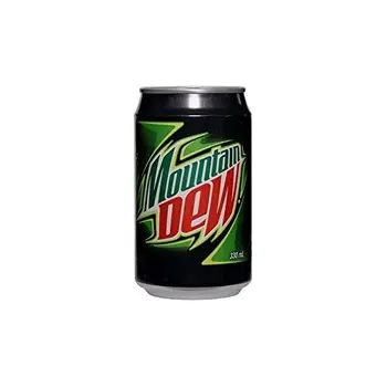 

Mountain Dew US Style Soda (Made In EU): Single 330ml Can