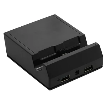 

for Switch DOCK Dock Charger HDMI Projection Portable Base for Switch / Lite Dock Charger with Headphone Jack