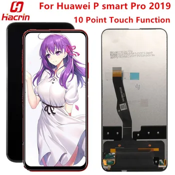 

For Huawei P Smart Pro 2019 LCD Display+Touch Screen With 10 Point Touch Tested No Dead Pixel Screen For Huawei P Smart Pro 2019