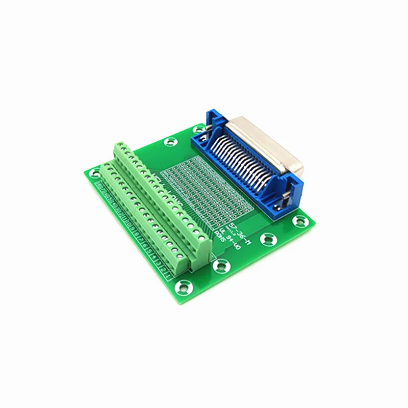 57 серия 36-Pin 0,08" Мужской коннектор Breakout Board