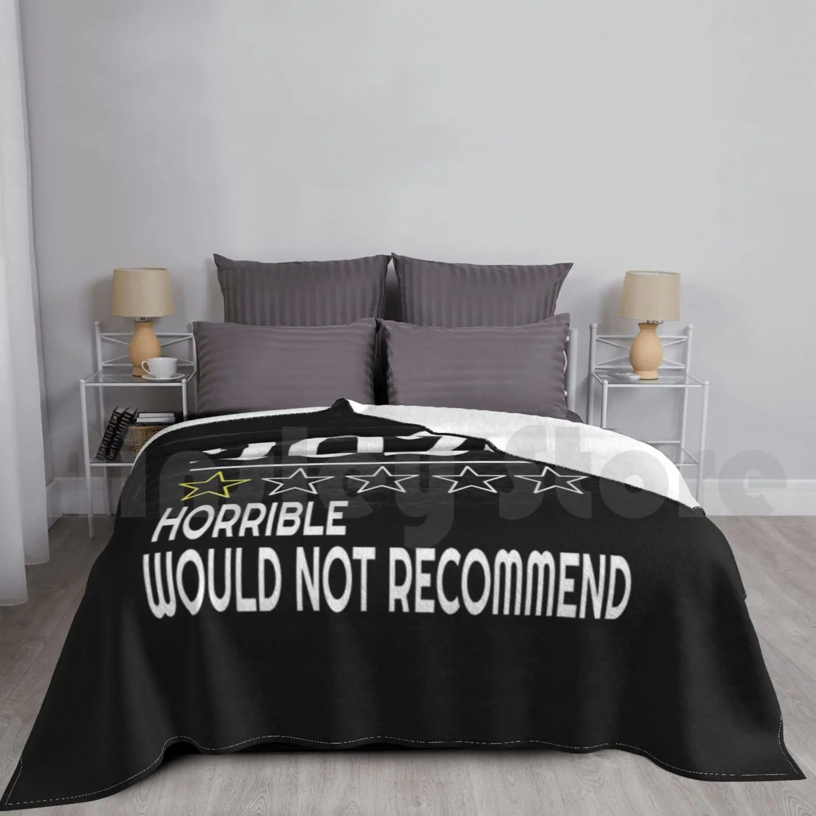 

2021 One Star Rating-Would Not Recommend Blanket Super Soft Warm Light Thin 2021 Would Not Recommend One Star Rating